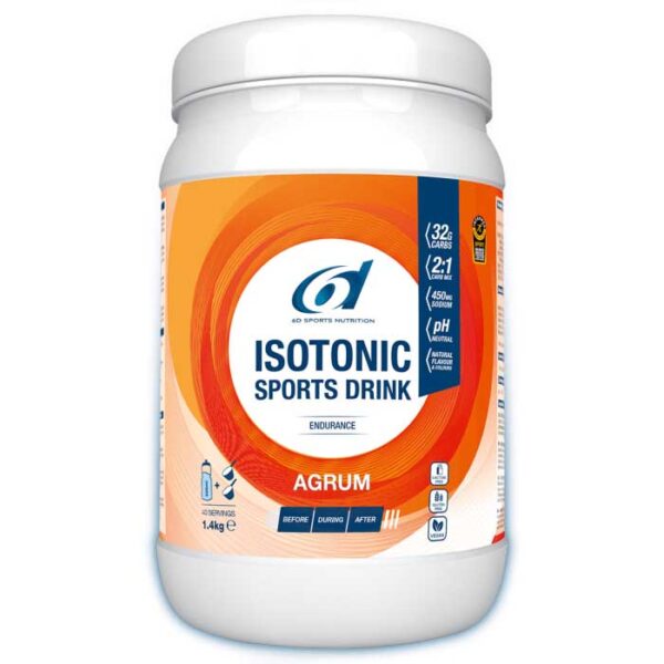 Bebida Isotónica 6D Sports Drinks