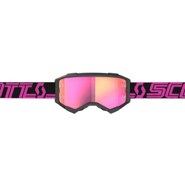 Goggles Scott Fury Black Pink