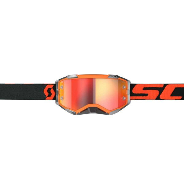 Goggles Scott Fury Orange Black
