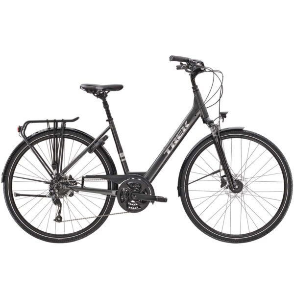 Bicicleta Trek Verve 2 Equipped Lowstep Grey