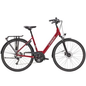 Bicicleta Trek Verve 2 Equipped Lowstep Red