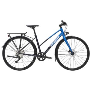 Bicicleta Trek FX 3 Disc Equipped Stagger Alpine Blue