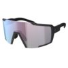 Oculos SCOTT SHIELD Compact Black Matt Blue