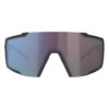 Oculos SCOTT SHIELD Compact Black Matt Blue