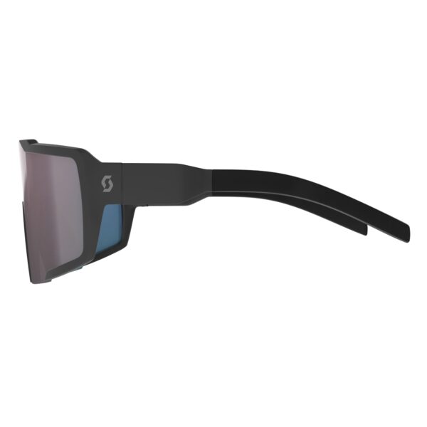 Oculos SCOTT SHIELD Compact Black Matt Blue