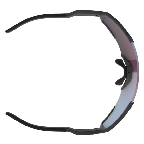 Oculos SCOTT SHIELD Compact Black Matt Blue