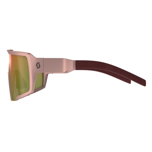 Oculos SCOTT SHIELD Compact Crystal Pink