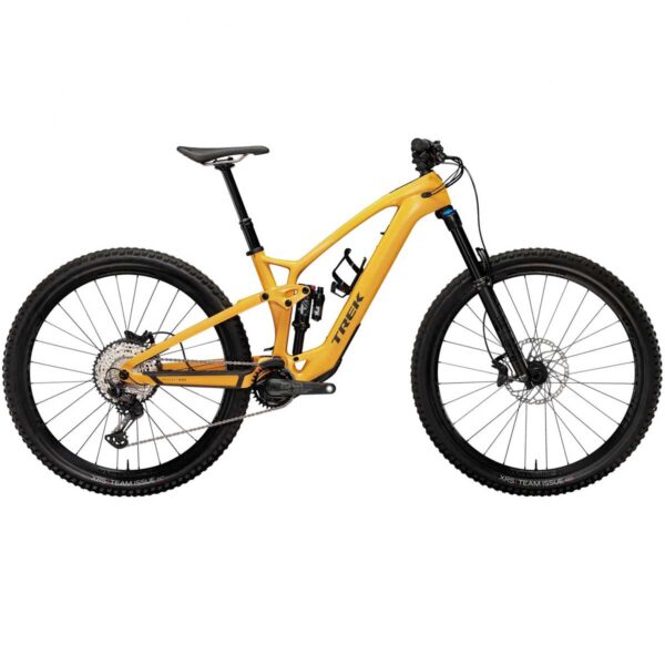Bicicleta Trek Fuel EXe 9.7 Baja Yellow
