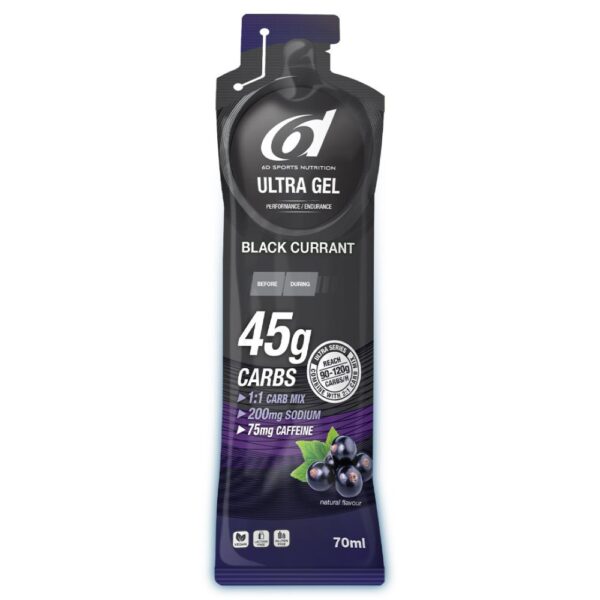 Gel 6D Endurance 6 X Ultra Gel + Caffeine