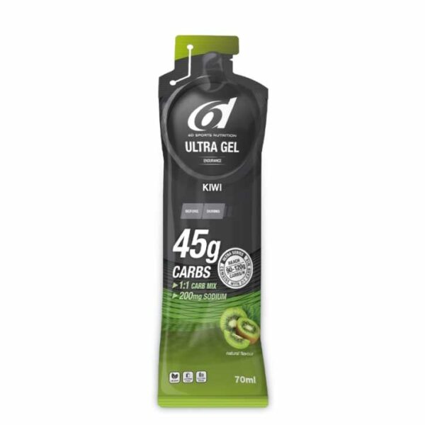Gel 6D Endurance 6 X Ultra Gel + Caffeine
