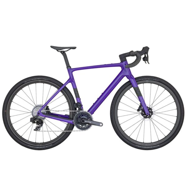 Bicicleta Scott Addict Gravel 10 Purple