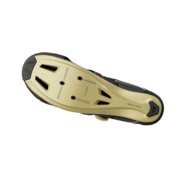 Sapatos de estrada Trek RSL Knit Preto Dourado
