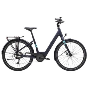 Bicicleta Trek Verve+ 1 Lowstep Dark Blue