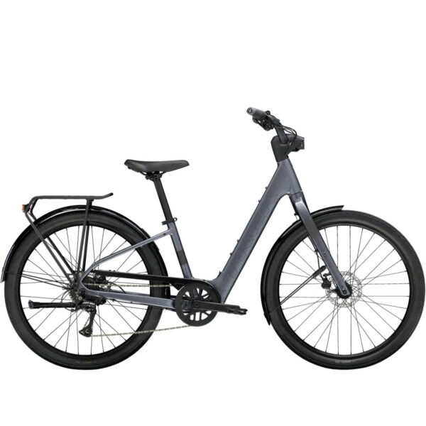 Bicicleta Trek Verve+ 1 Lowstep LT Galactic Grey