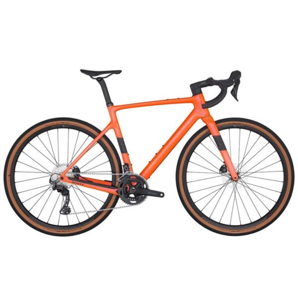 Bicicleta Scott Addict Gravel 40 Orange