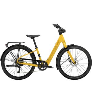 Bicicleta Trek Verve+ 1 Lowstep LT Baja Yellow