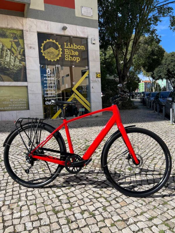 Bicicleta Trek FX+ 2 Red Usada