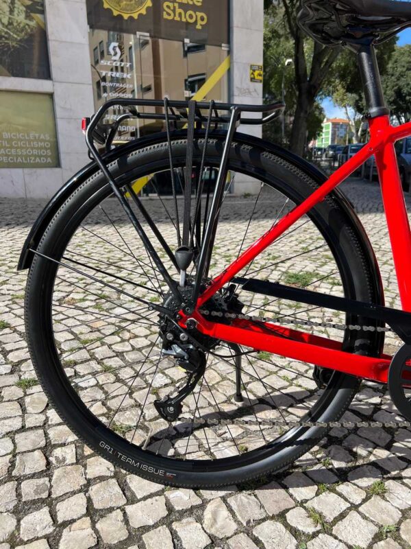 Bicicleta Trek FX+ 2 Red Usada